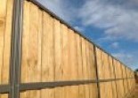 Lap and Cap Timber Fencing All Hills Fencing Newcastle